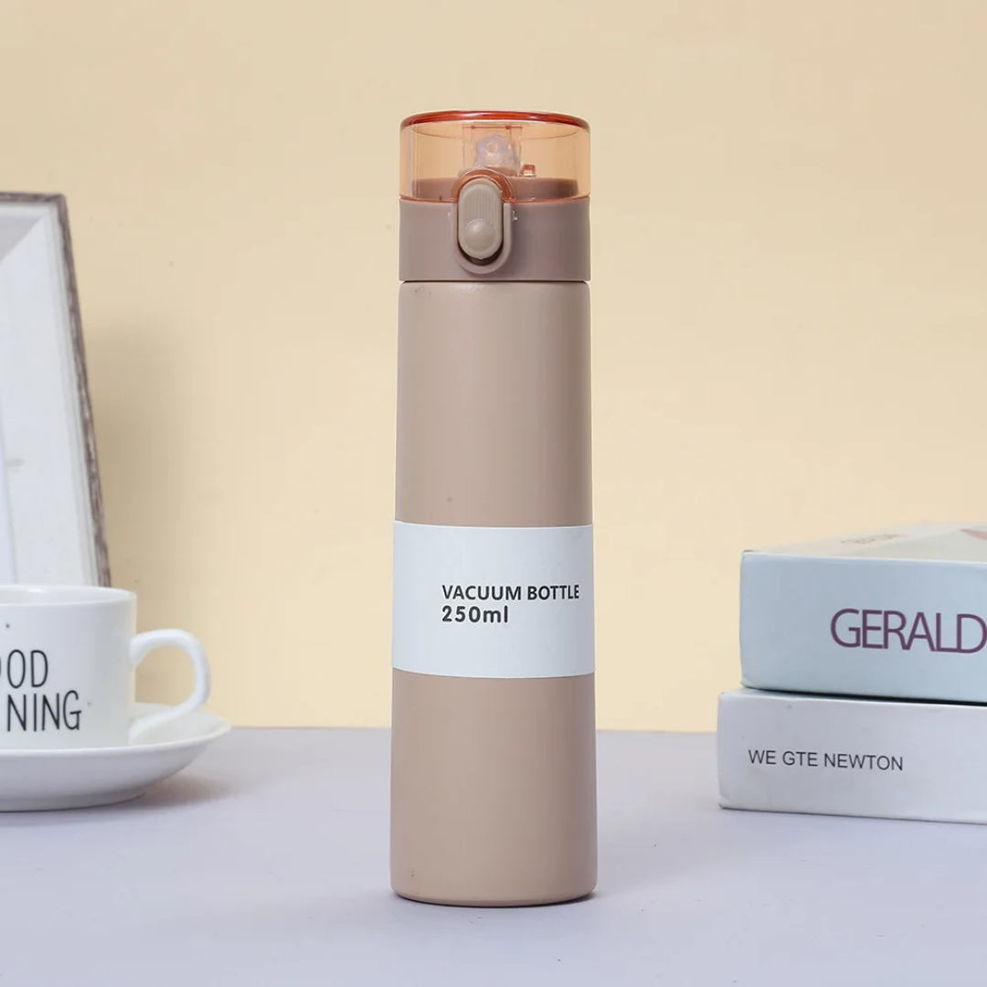Personalized Sleek Insulated Bottle - 250 ML