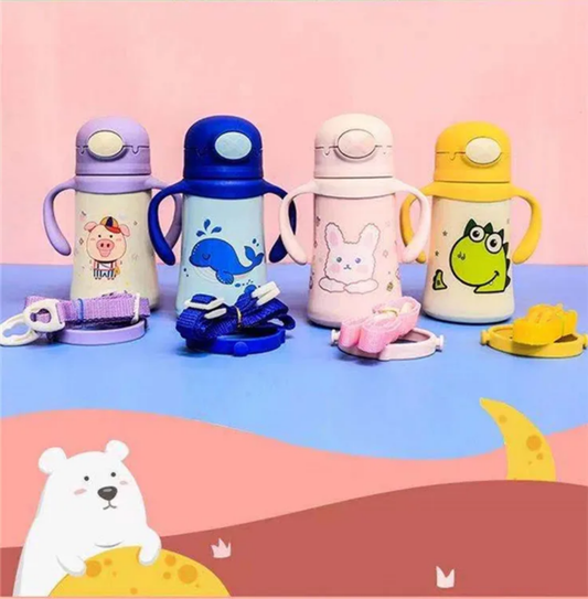 Baby Sippy 2 in 1 Bottle