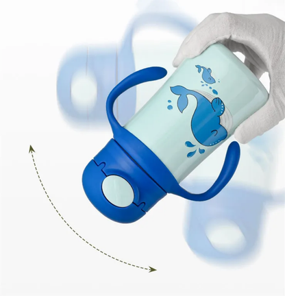 Baby Sippy 2 in 1 Bottle