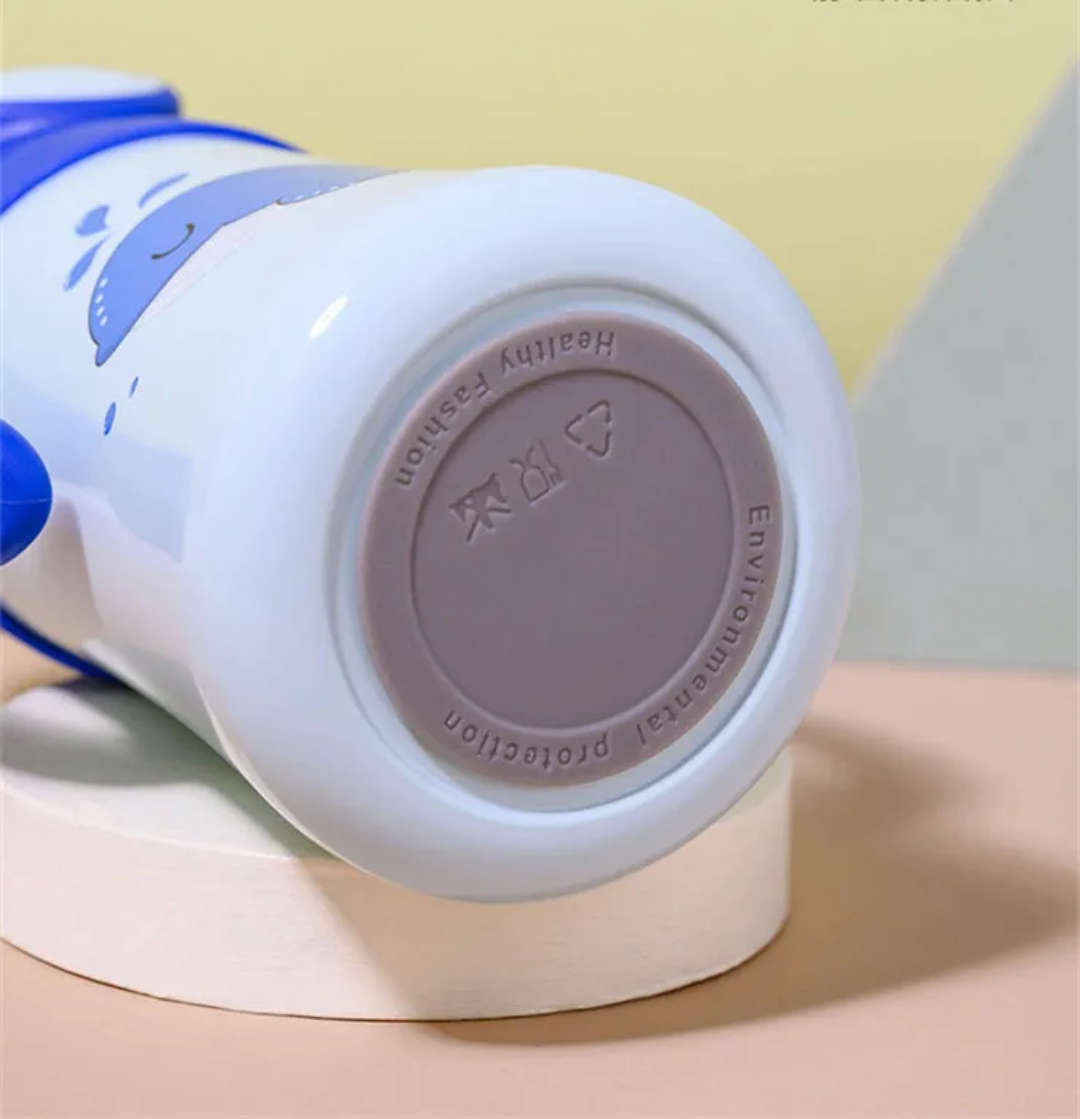Baby Sippy 2 in 1 Bottle