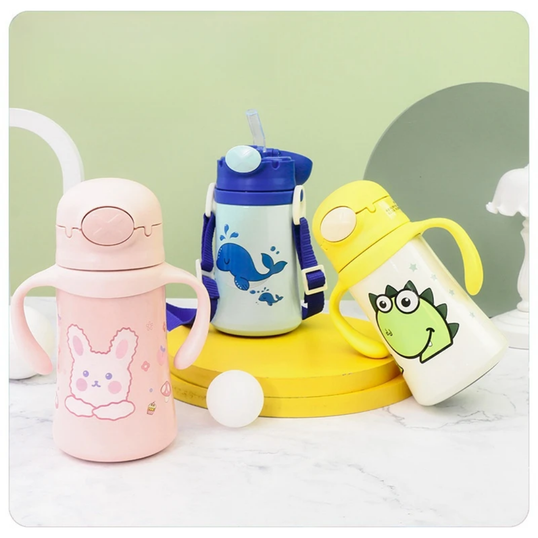 Baby Sippy 2 in 1 Bottle