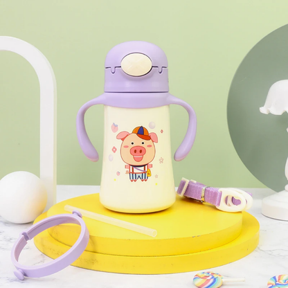 Baby Sippy 2 in 1 Bottle