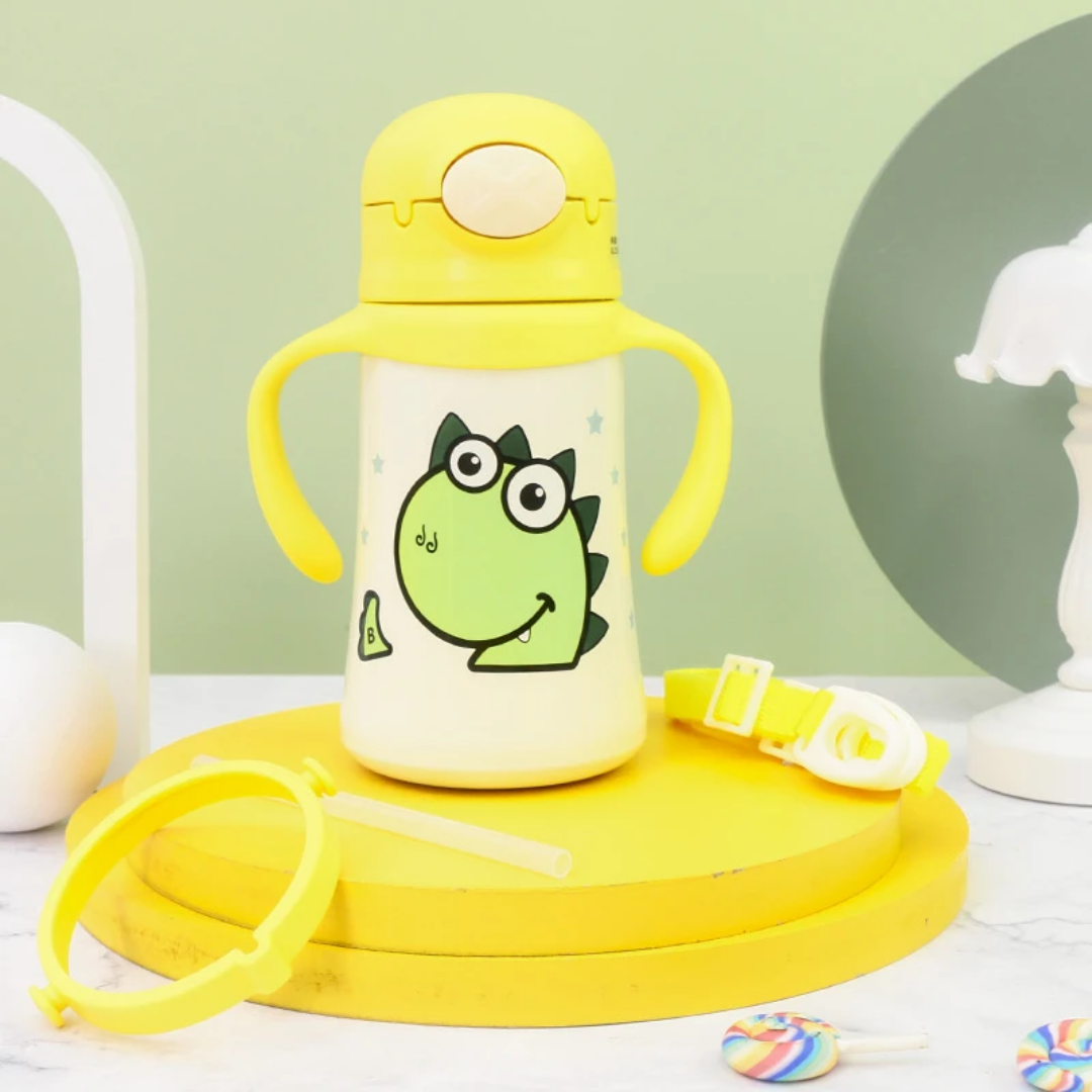 Baby Sippy 2 in 1 Bottle