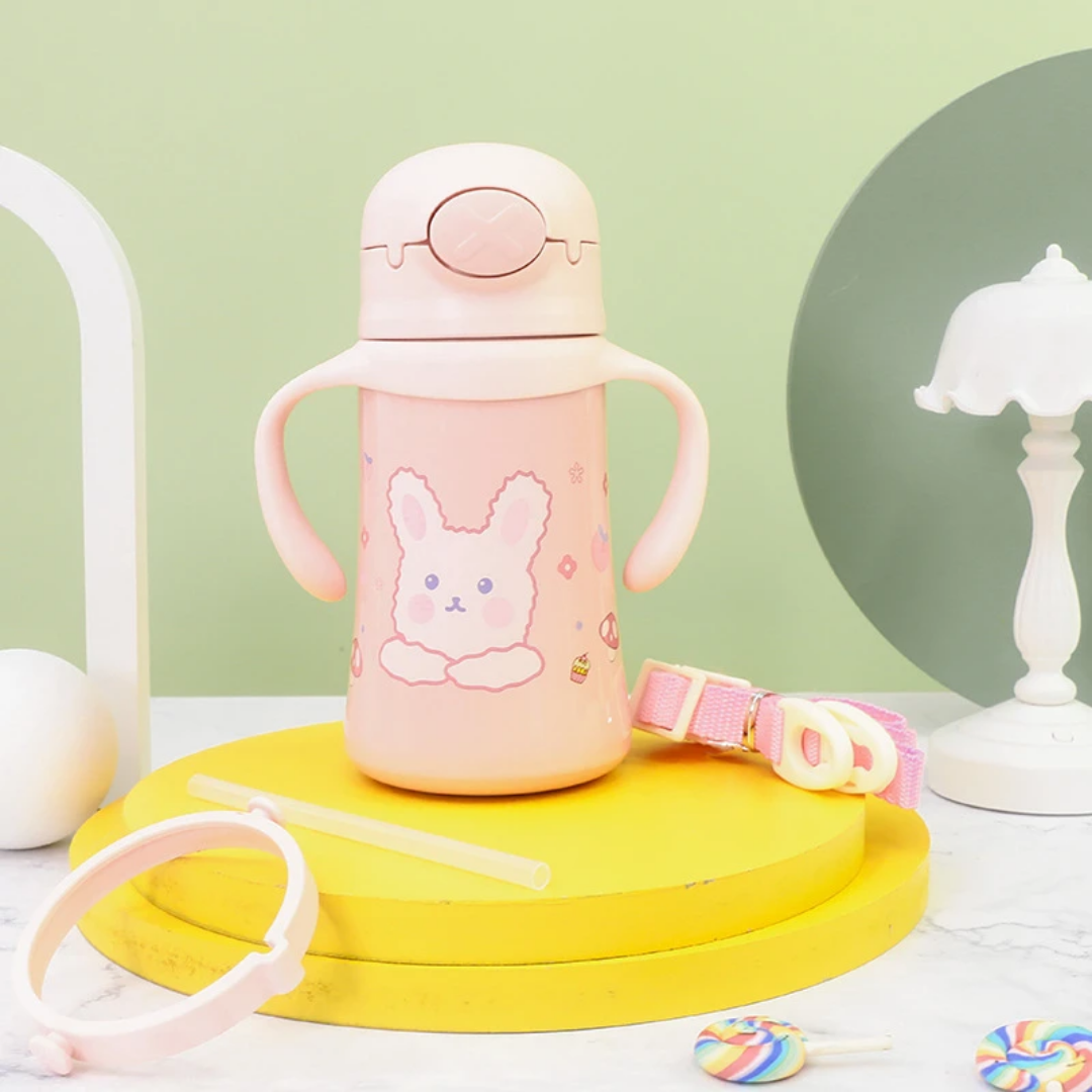 Baby Sippy 2 in 1 Bottle