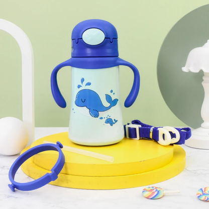 Baby Sippy 2 in 1 Bottle