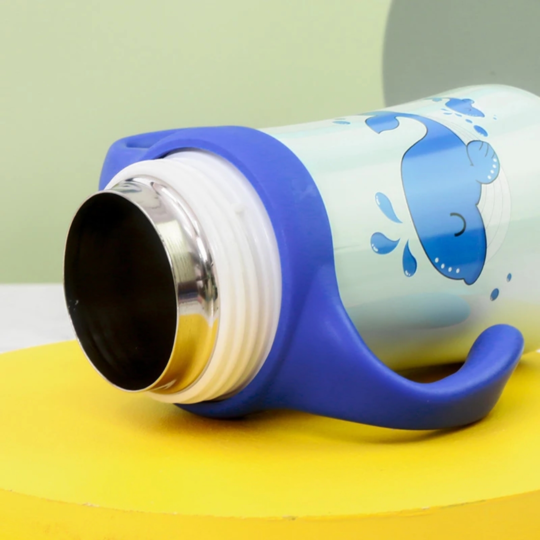 Baby Sippy 2 in 1 Bottle