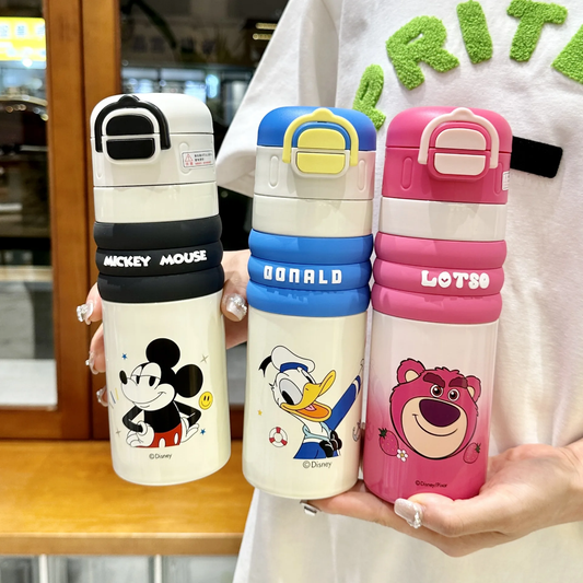 Disney Comfy Grip Premium Thermos Bottle -