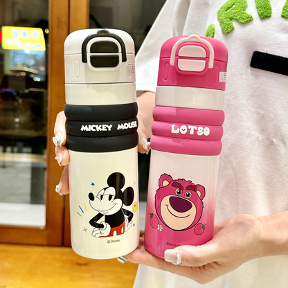 Disney Comfy Grip Premium Thermos Bottle -