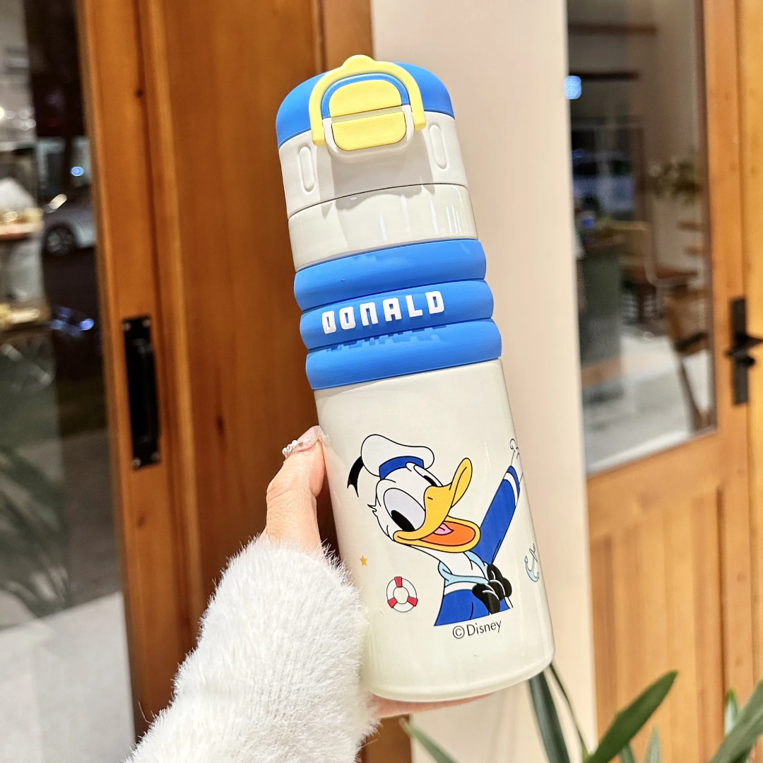 Disney Comfy Grip Premium Thermos Bottle -