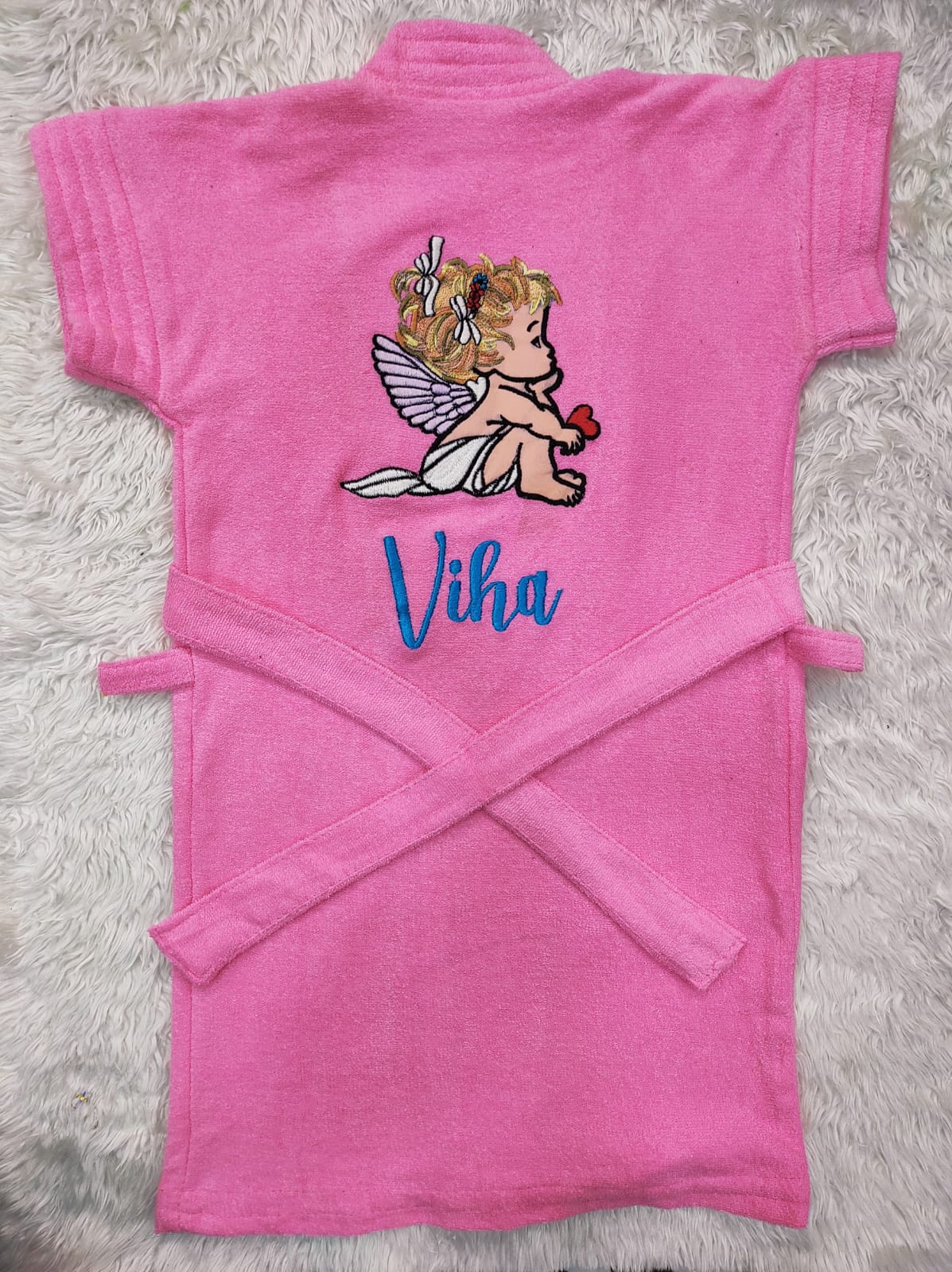Customised Kids Bathrobe