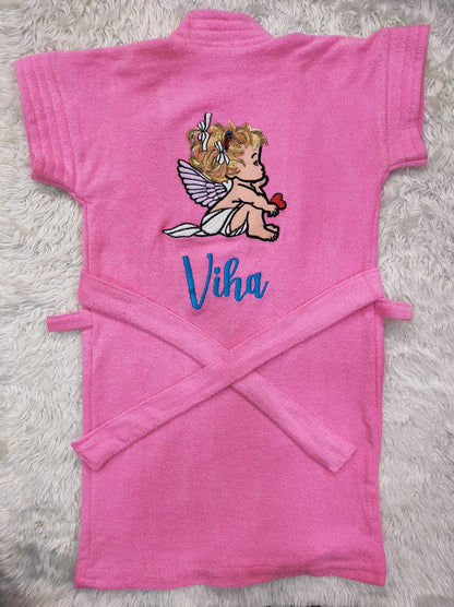 Customised Kids Bathrobe
