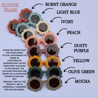 Customised Sunflower Sunglasses