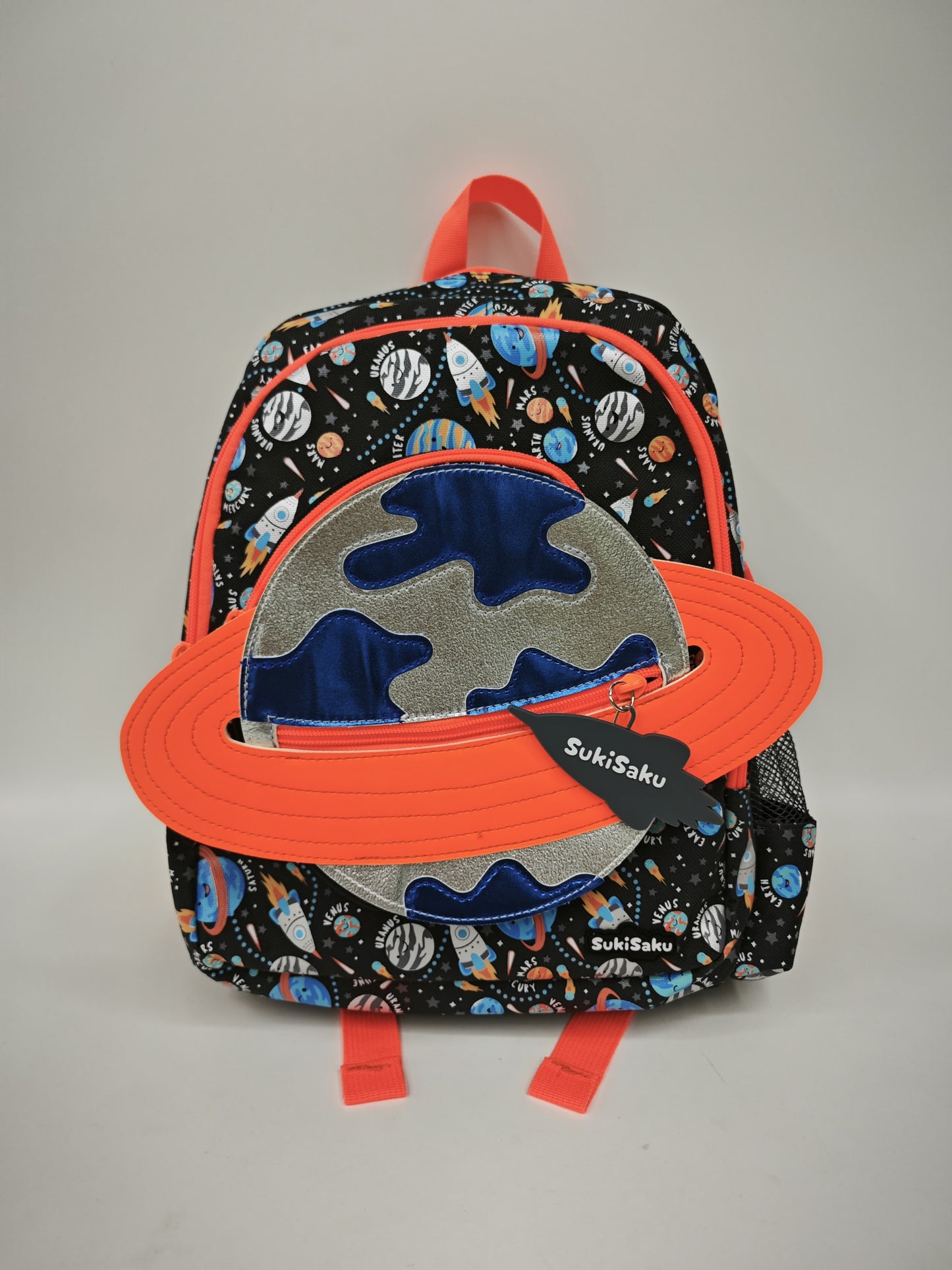 Premium SukiSaku 3D Design Astro Space Toddlers Bacpack