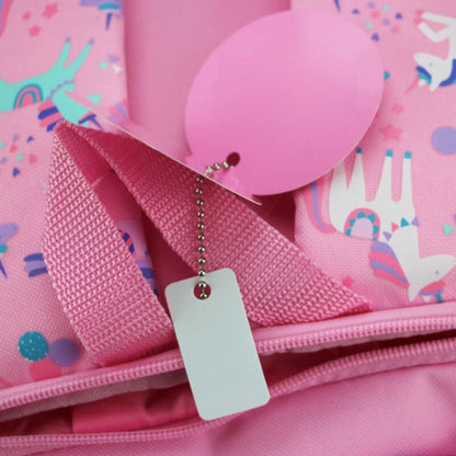 SukiSaku 3D Design Backpack with Hoodie (Unicorn)