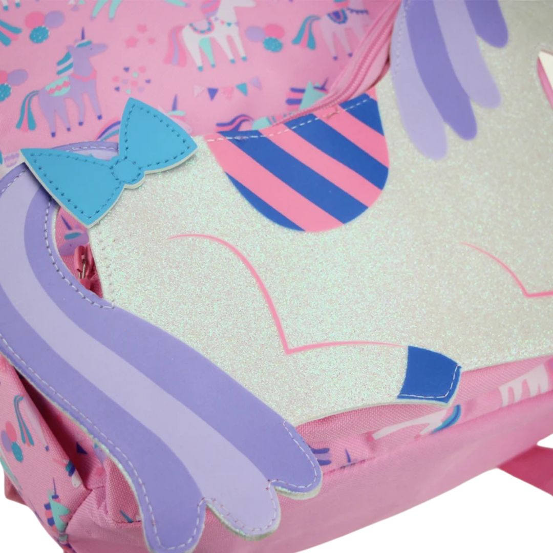 SukiSaku 3D Design Backpack with Hoodie (Unicorn)