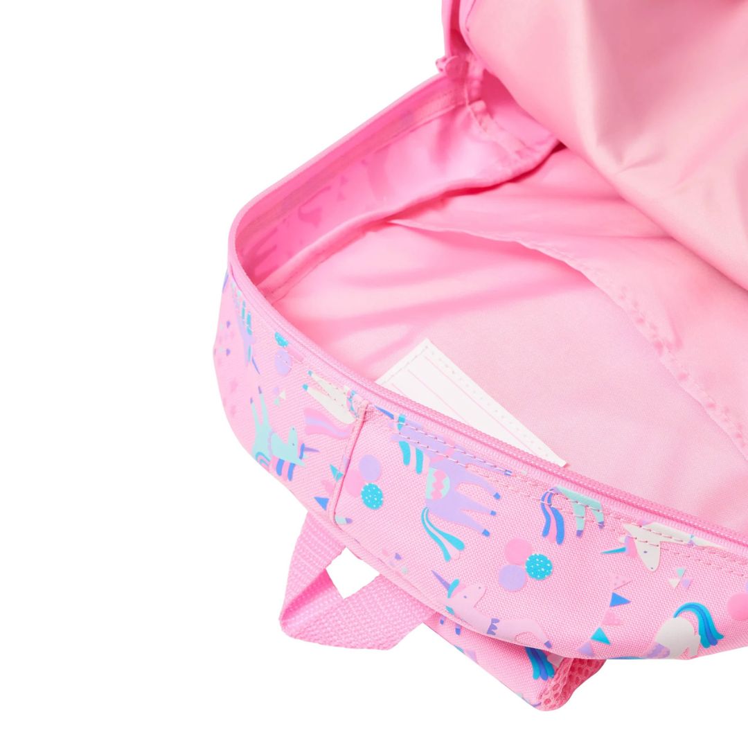 SukiSaku 3D Design Backpack with Hoodie (Unicorn)