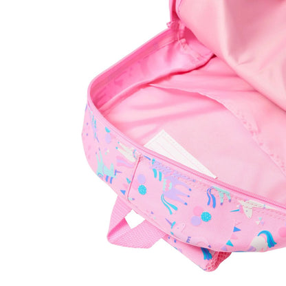 SukiSaku 3D Design Backpack with Hoodie (Unicorn)