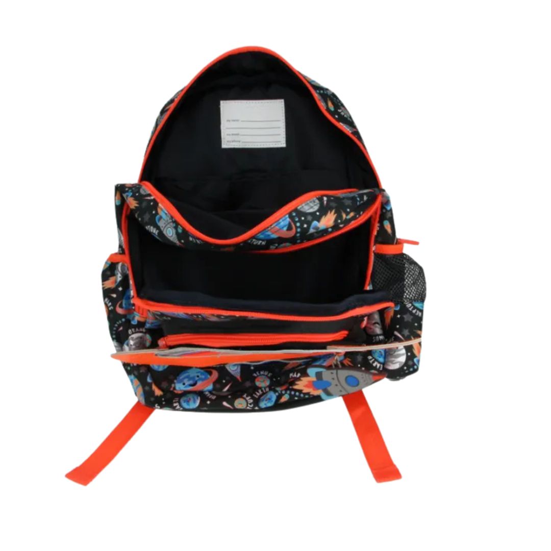 Premium SukiSaku 3D Design Astro Space Toddlers Bacpack