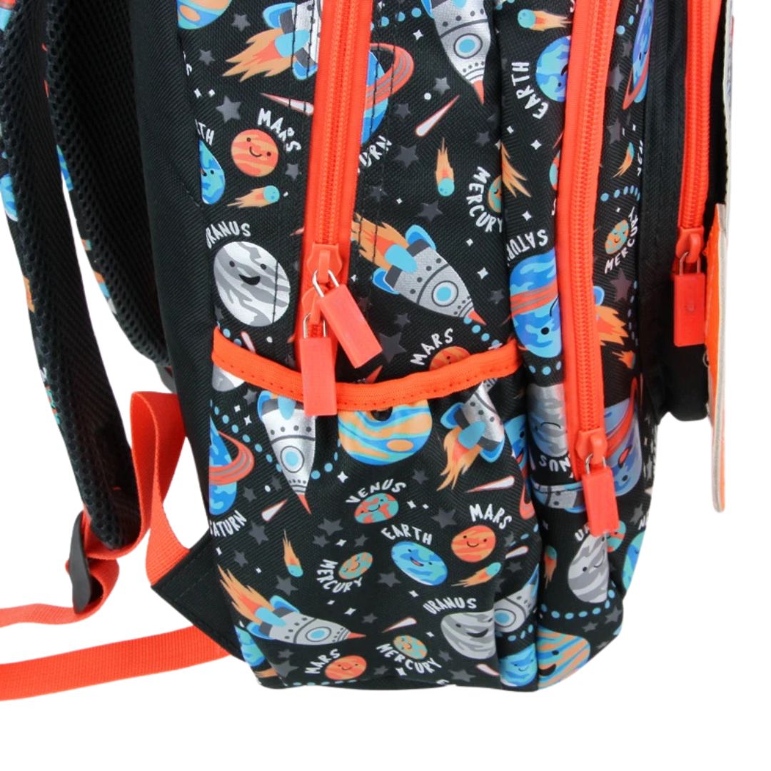 Premium SukiSaku 3D Design Astro Space Toddlers Bacpack