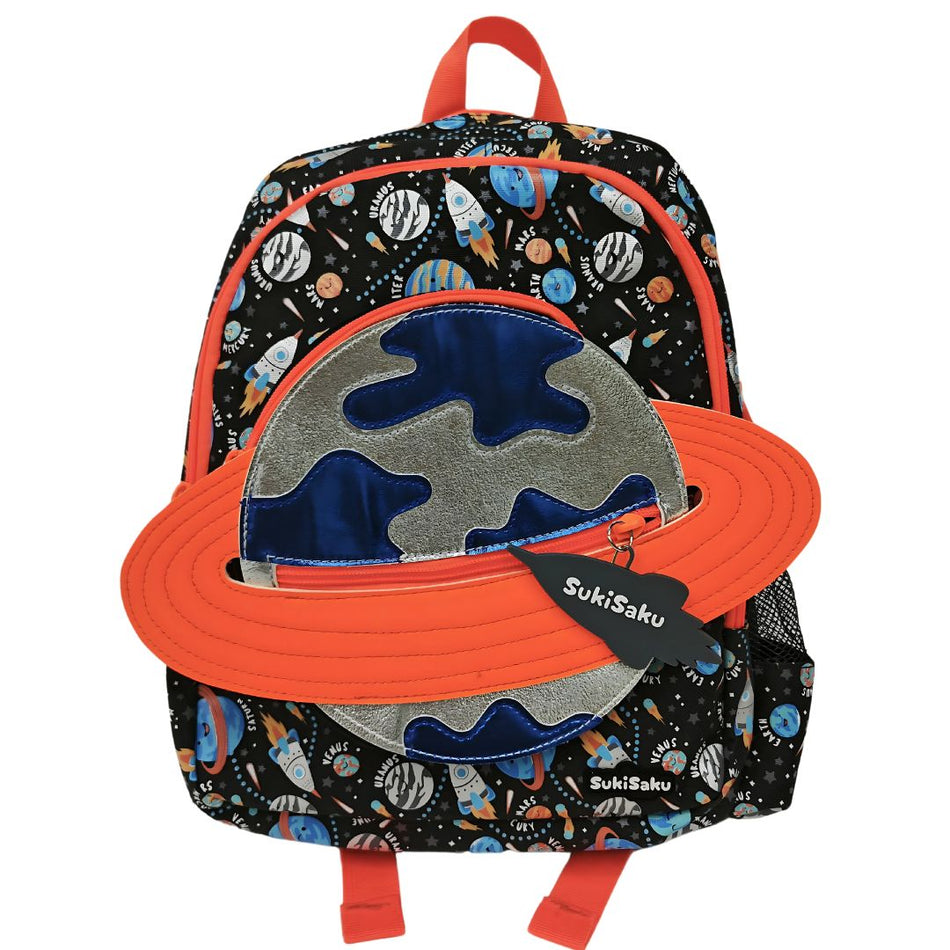 Premium SukiSaku 3D Design Astro Space Toddlers Bacpack