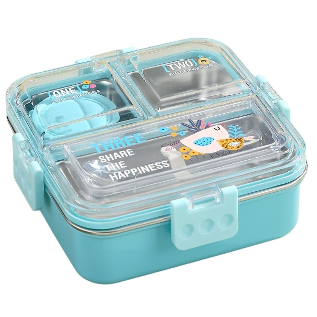 3D-Printed Stainless Steel Lunch Box