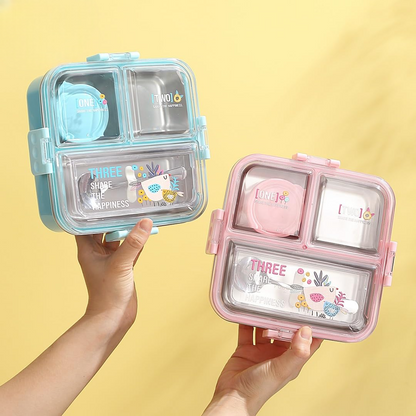 SnackMate Stainless Steel Lunch Box