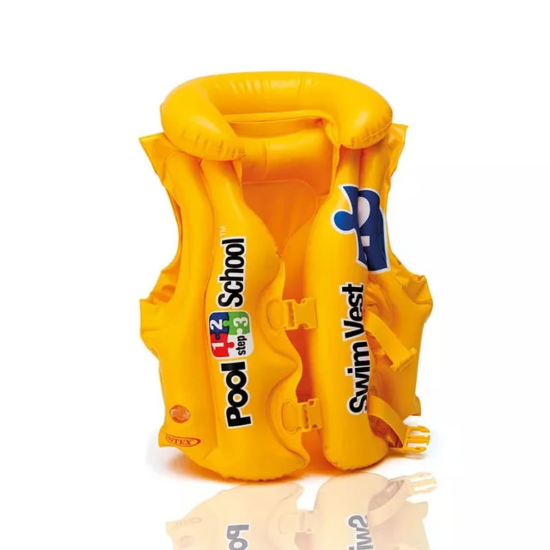 Inflatable Body Vest Float for Swimming