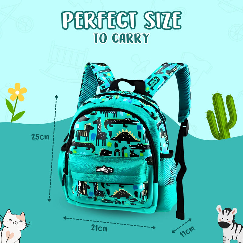 SukiSaku Premium Dino Toddlers Backpack