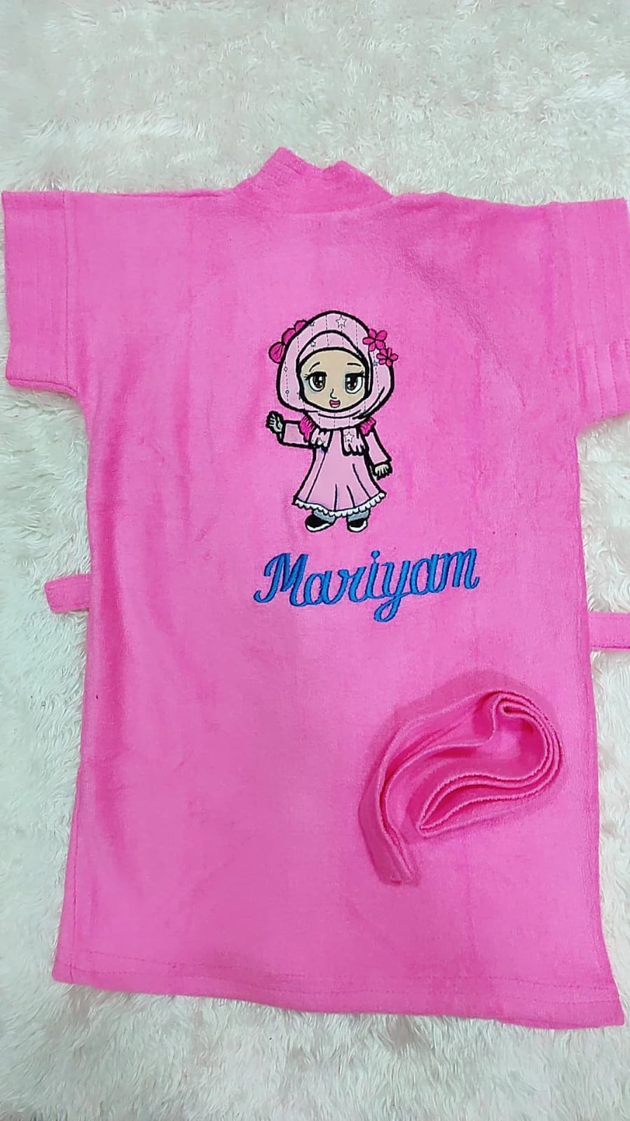 Customised Kids Bathrobe