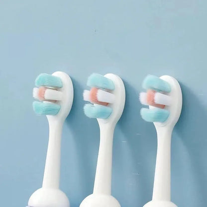 3D Kawaii Microfiber Soft Bristle Toothbrush