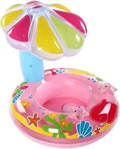 baby boat swimming