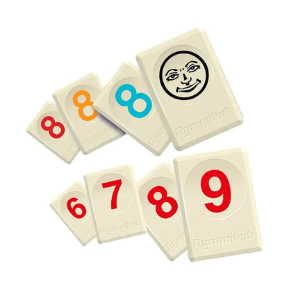 RummyKub Wooden Tiles