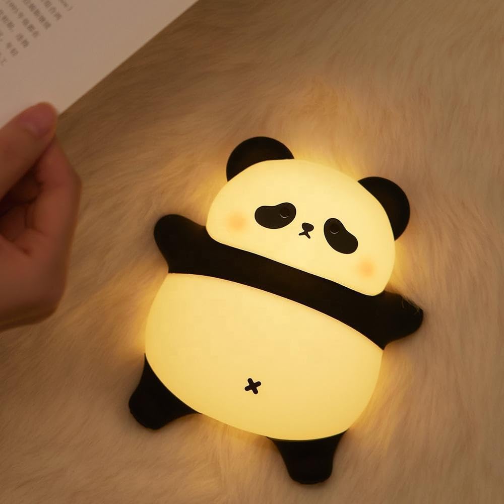Cute Sleeping Panda Night Lamp