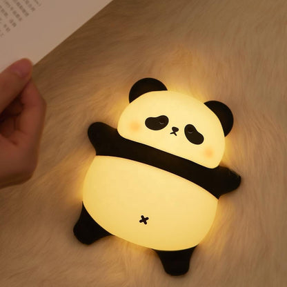 Cute Sleeping Panda Night Lamp