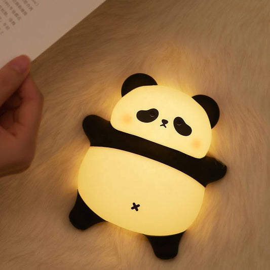 Cute Sleeping Panda Night Lamp