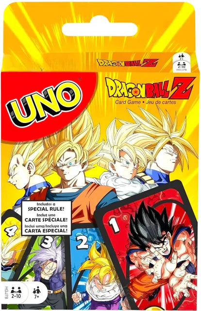 UNO DRAGONBALLZ