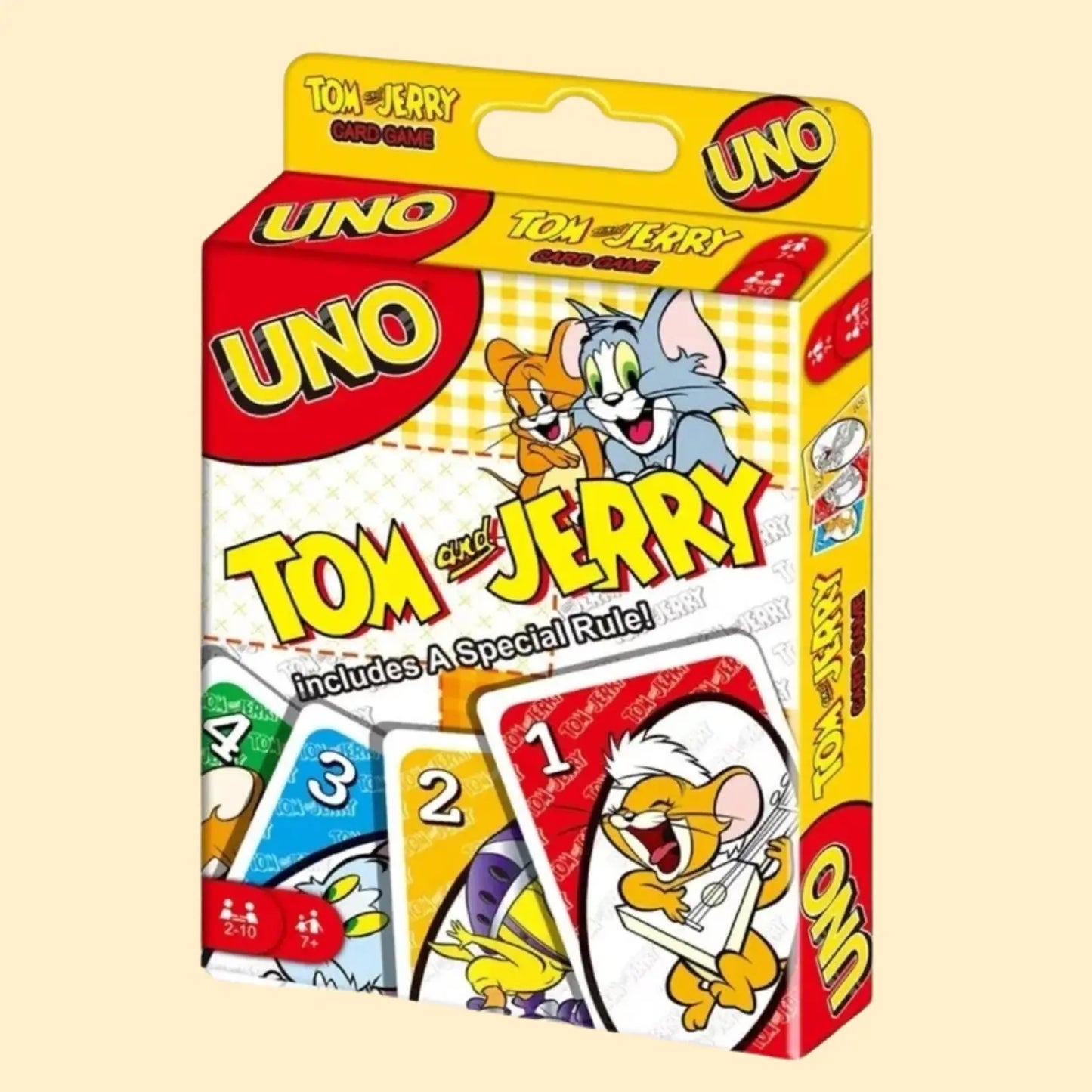 UNO TOM JERRY