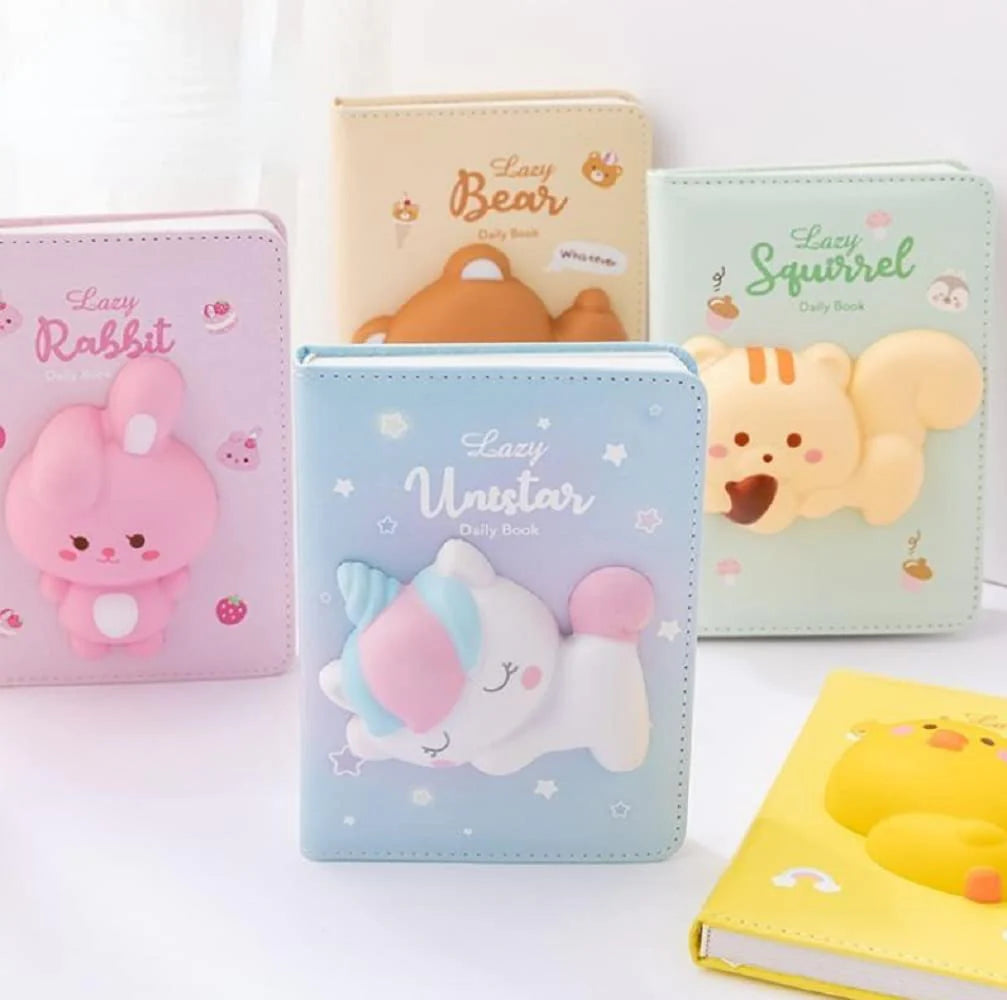 Unicorn Squishy Diary