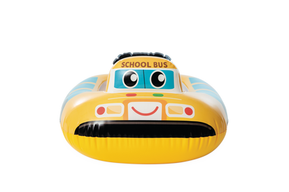 School Bus See-Me-Sit Pool Rider