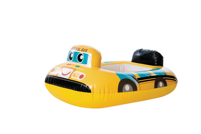 School Bus See-Me-Sit Pool Rider