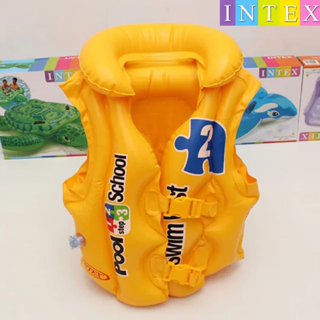 Inflatable Body Vest Float for Swimming