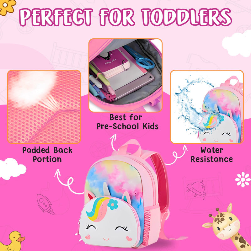 Unicorn Adore Toddlers Backpack