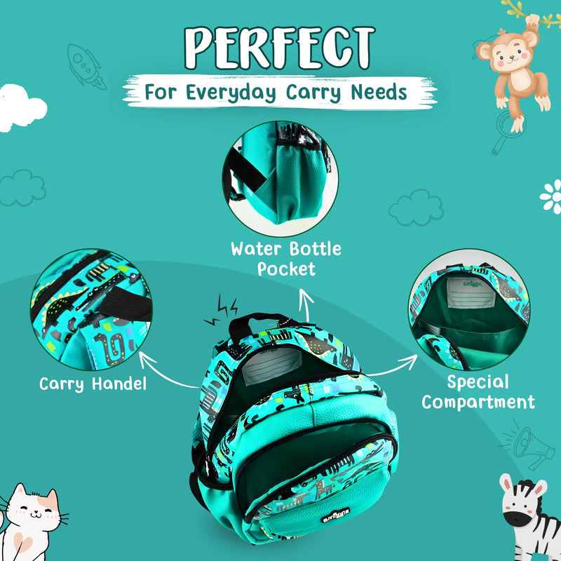 SukiSaku Premium Dino Toddlers Backpack