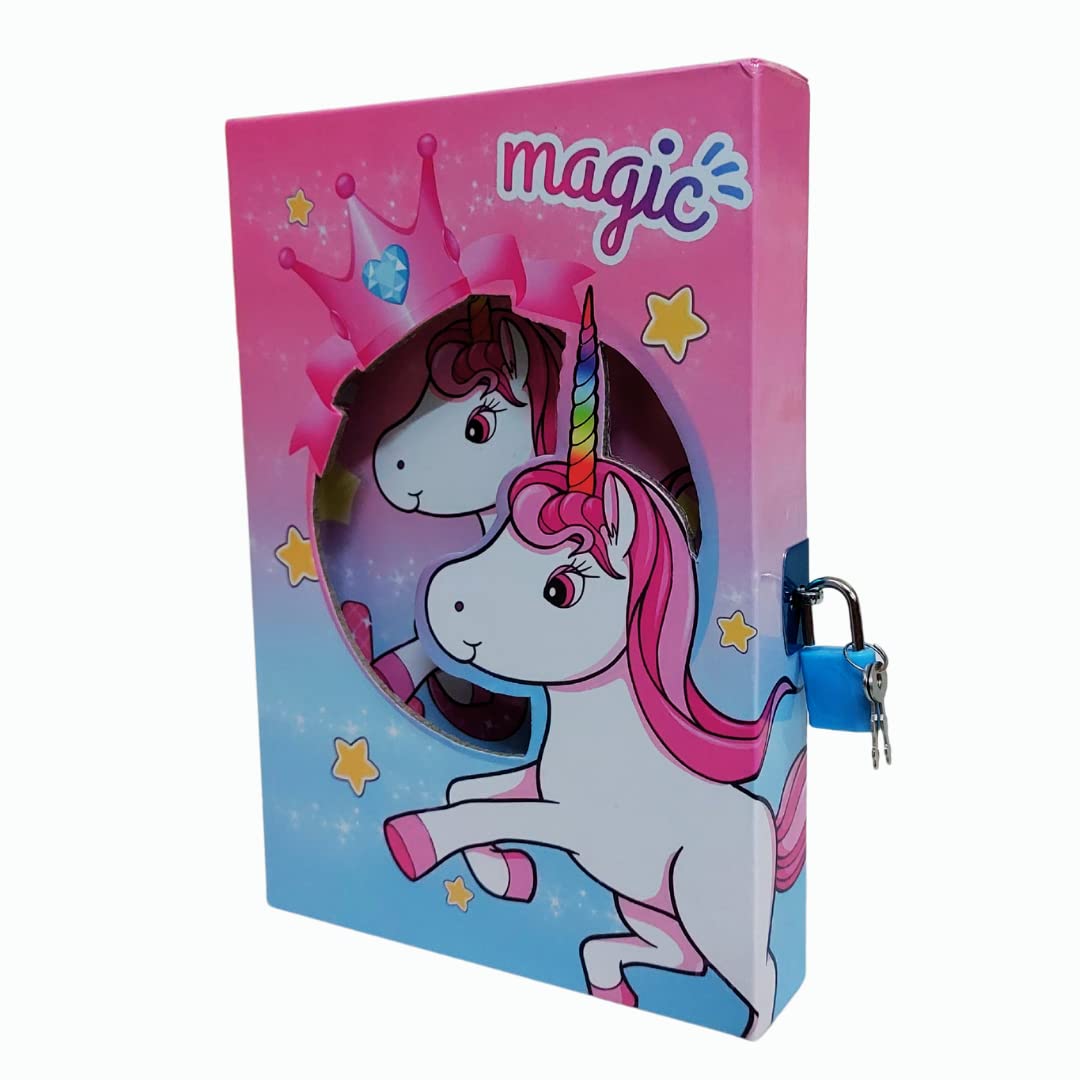 Unicorn Lock Diary