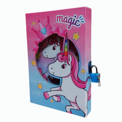 Unicorn Lock Diary