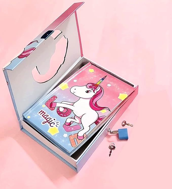 Unicorn Lock Diary