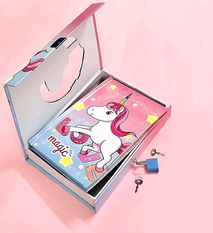 Unicorn Lock Diary
