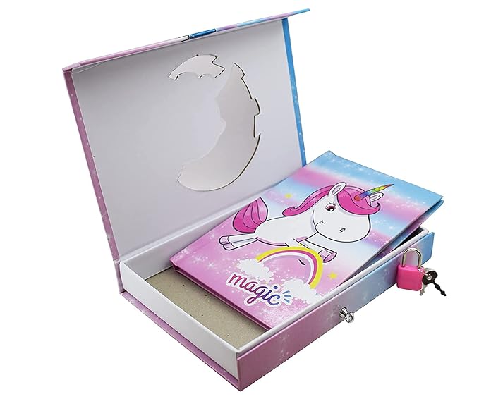 Unicorn Lock Diary