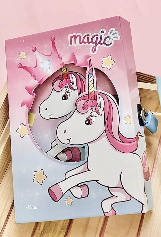 Unicorn Lock Diary