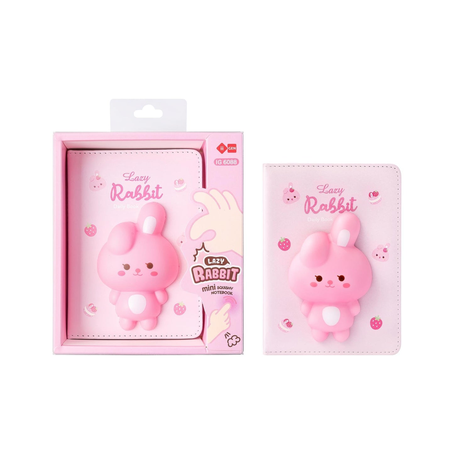 Rabbit Squishy Diary